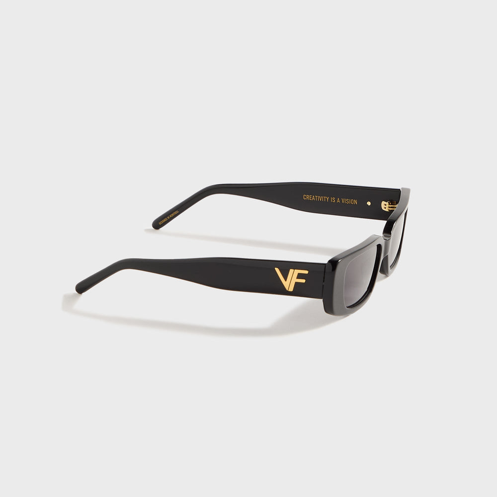 Vintage Frames Soho Black Acetate - Black / Jet Black | Kith Black / Jet Black