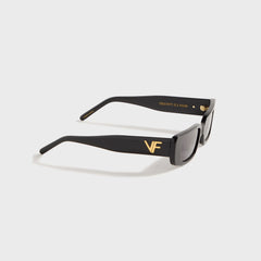 Vintage Frames Soho Black Acetate - Black / Jet Black | Kith Black / Jet Black