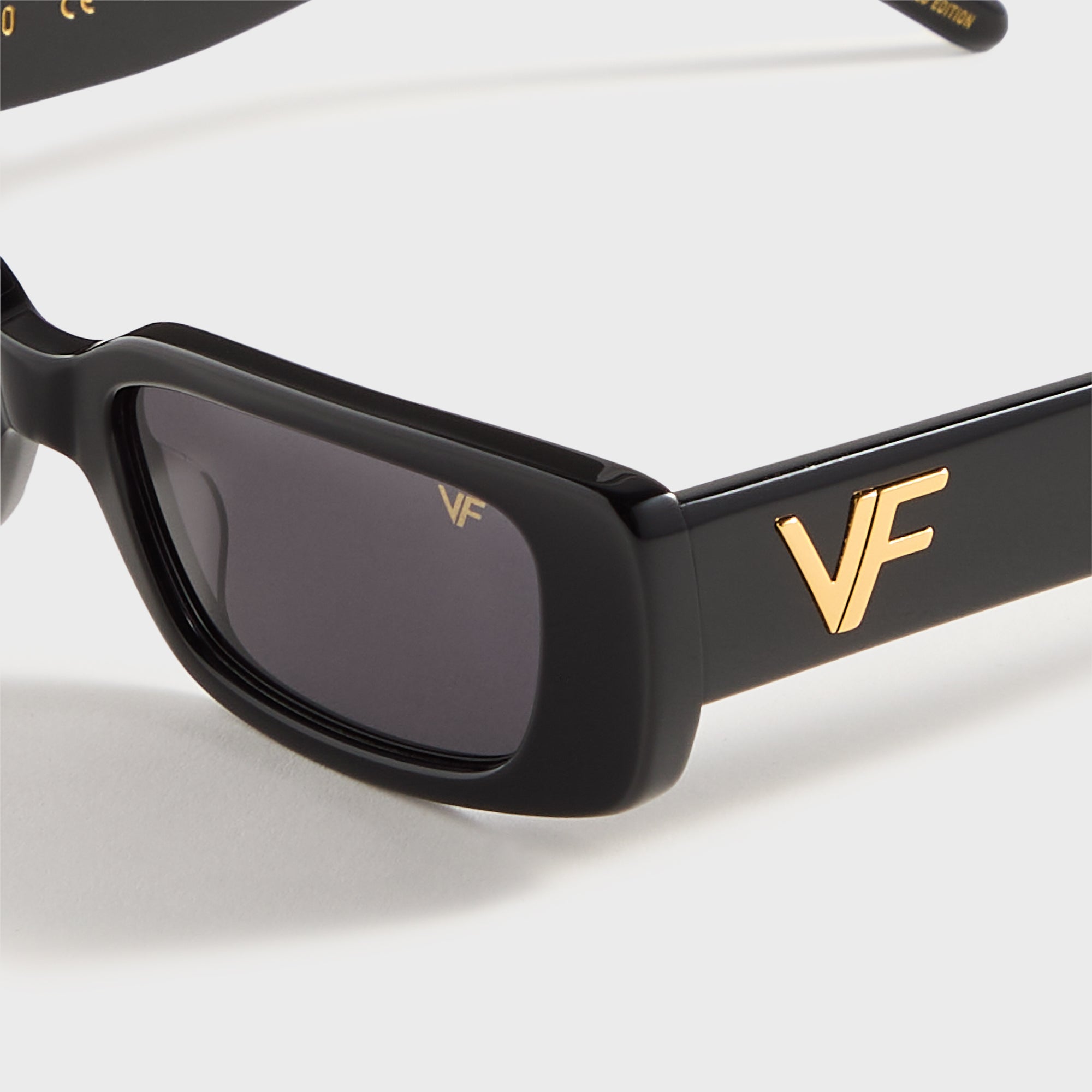 Vintage Frames Soho Black Acetate - Black / Jet Black | Kith Black / Jet Black