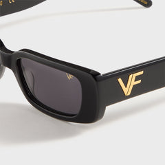 Vintage Frames Soho Black Acetate - Black / Jet Black | Kith Black / Jet Black