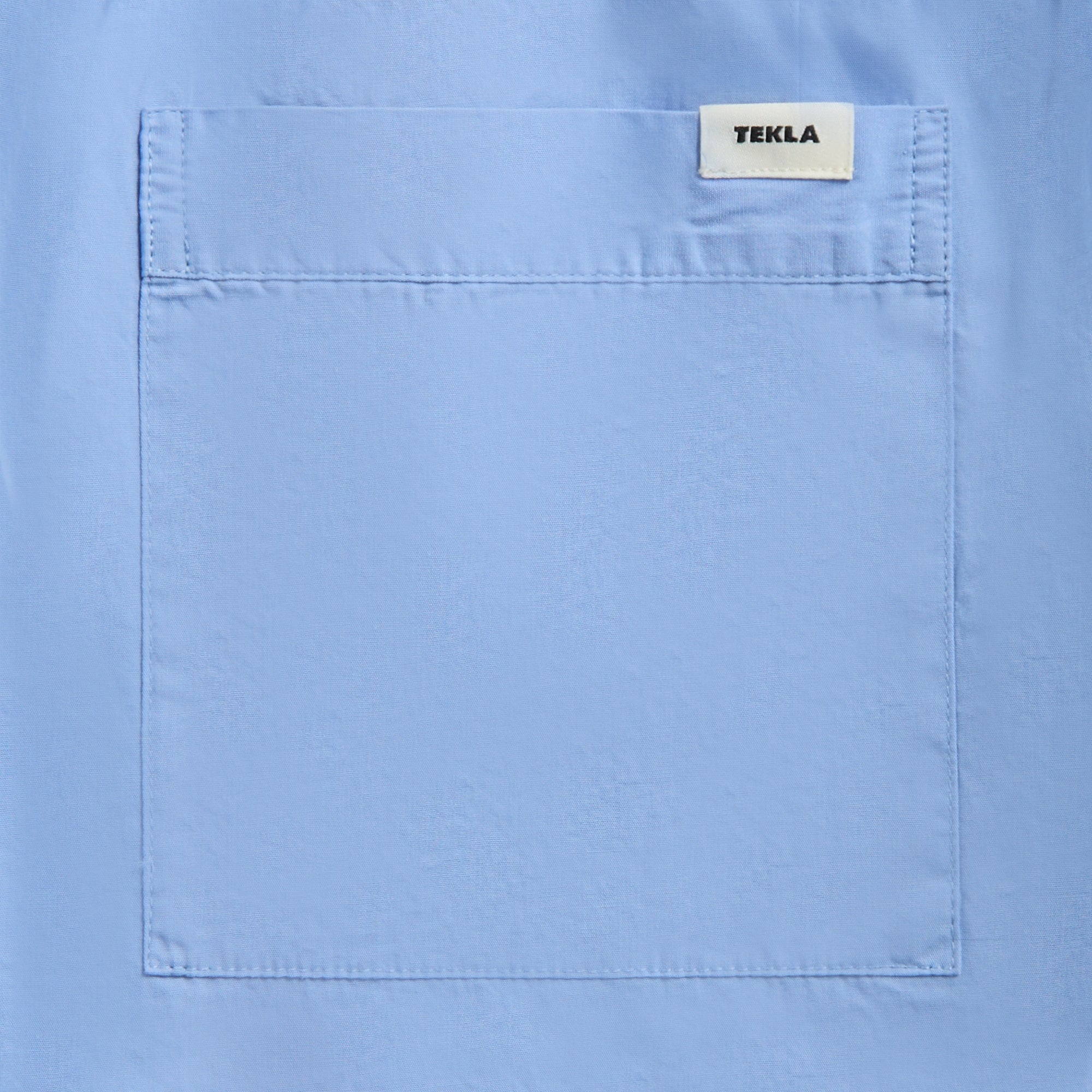 Tekla Poplin Pyjama Shorts - Solid Cornflower Blue | Kith Solid Cornflower Blue