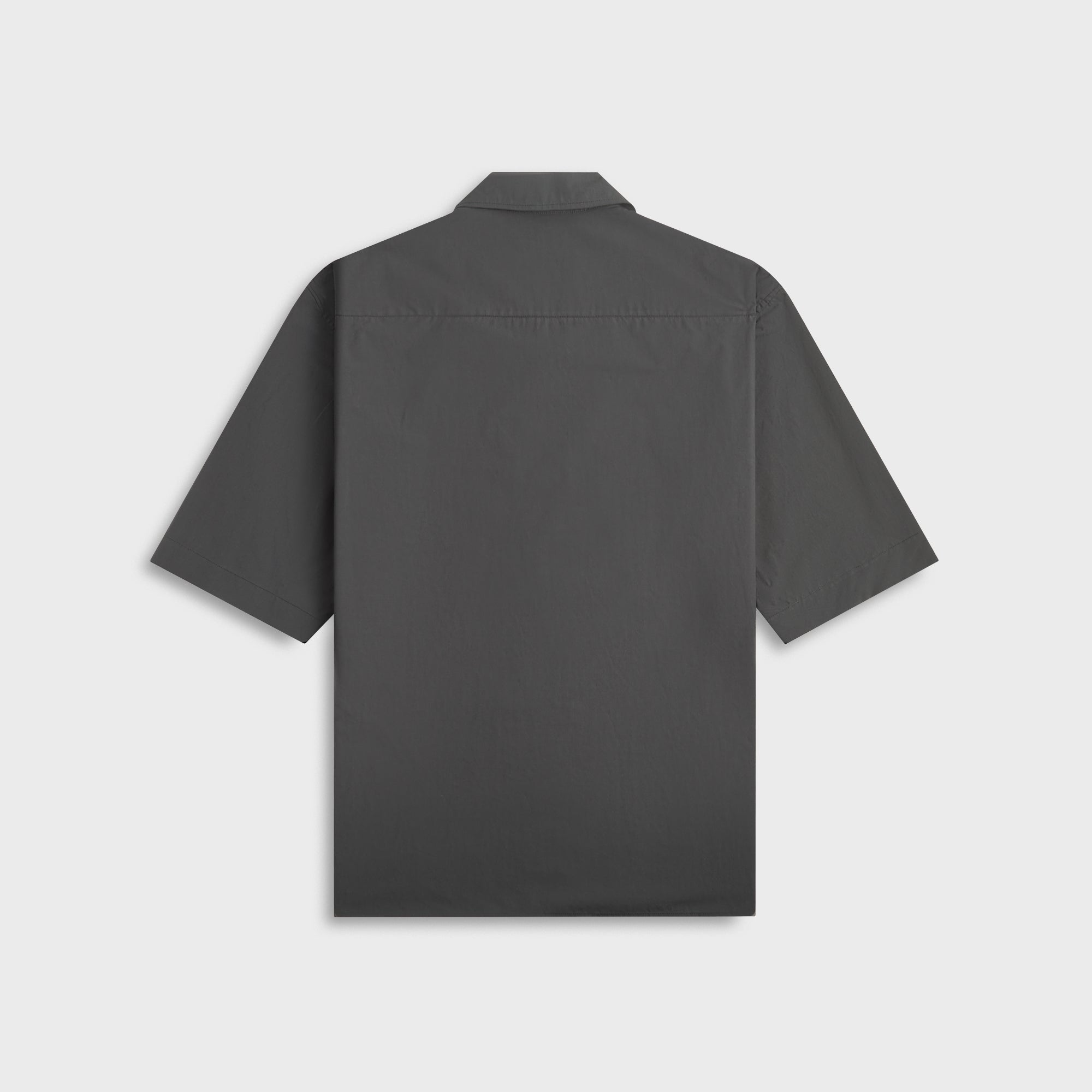 Lemaire Convertible Shirt - Charcoal | Kith Charcoal