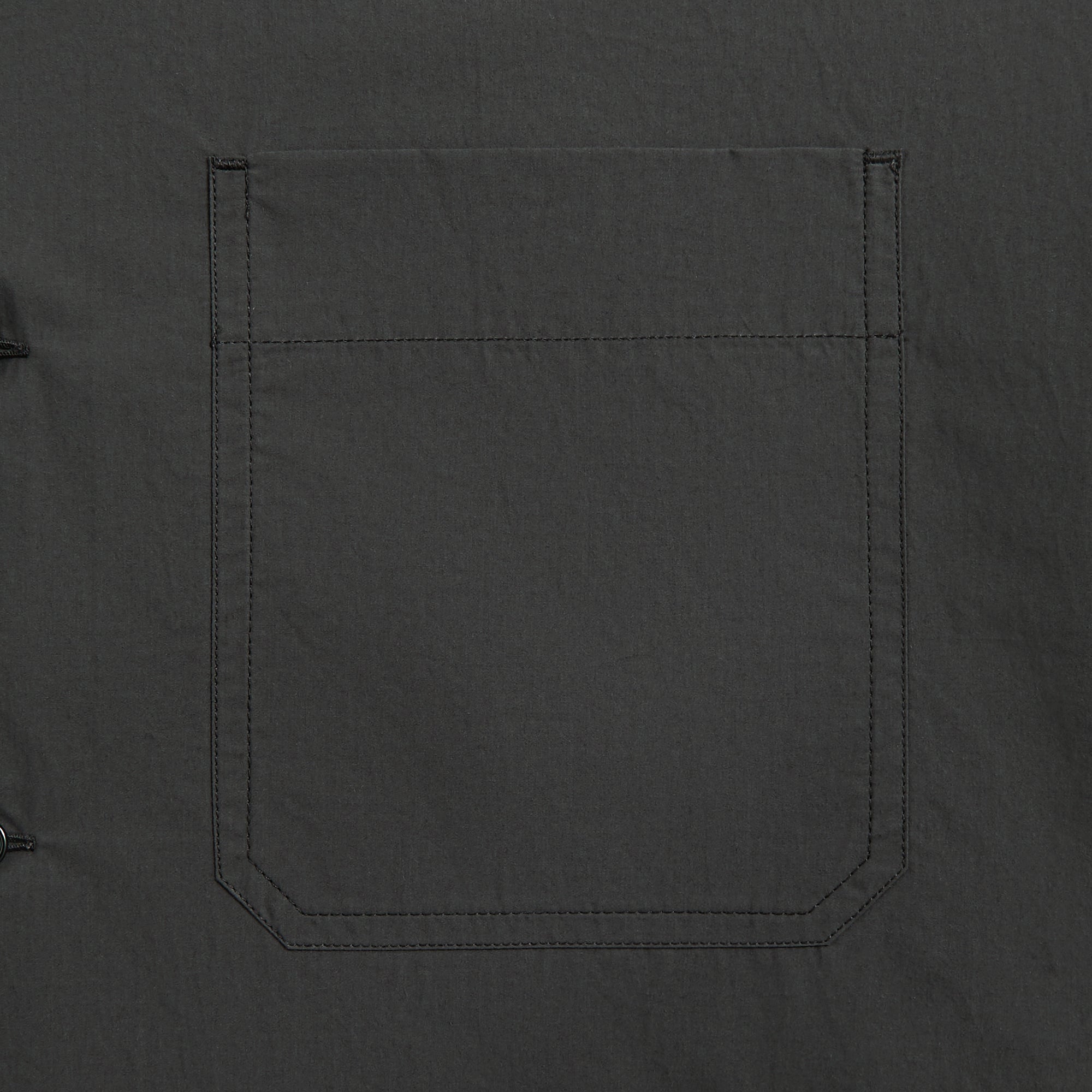 Lemaire Convertible Shirt - Charcoal | Kith Charcoal