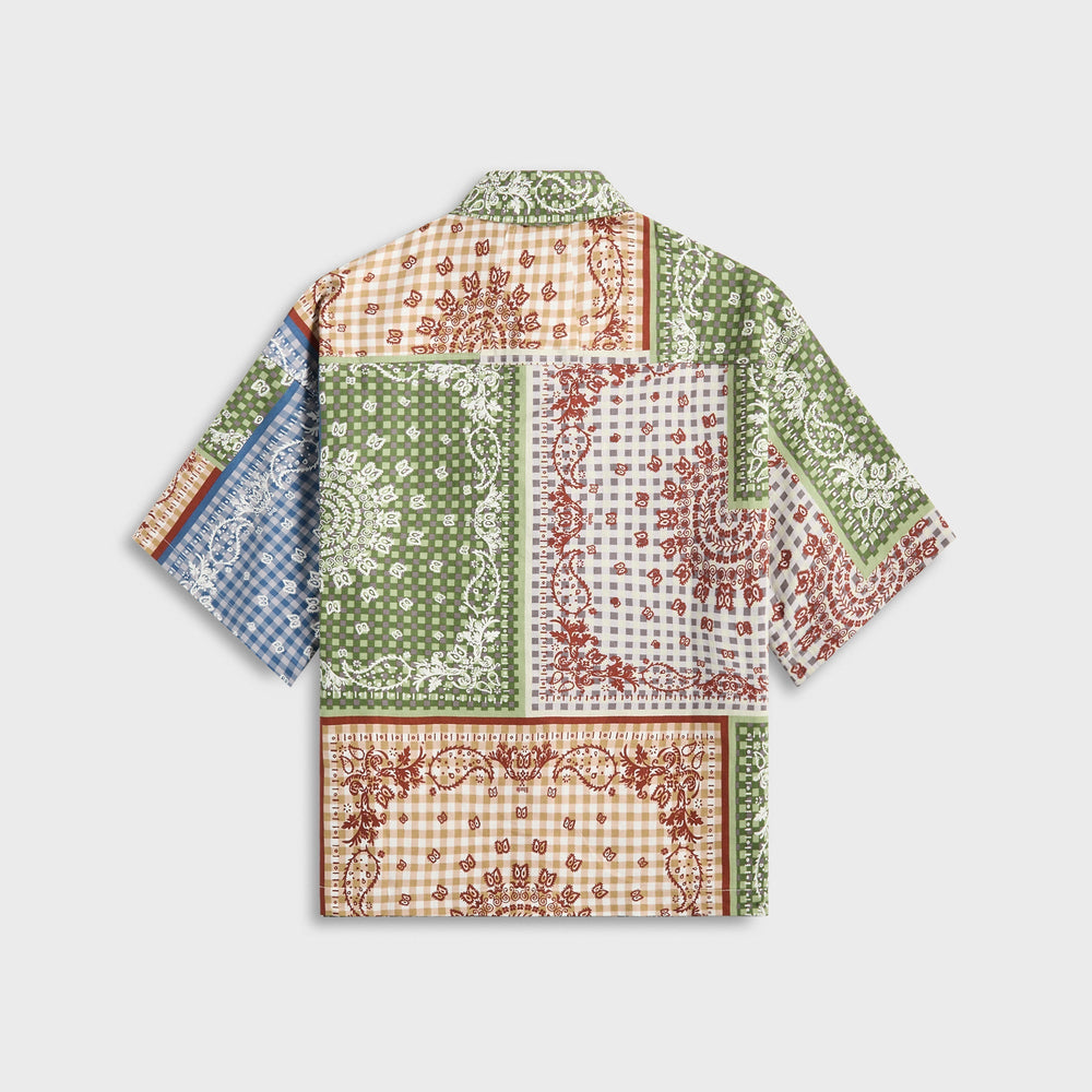 Rhude Bandana Boxy Work Shirt - Multi | Kith Multi