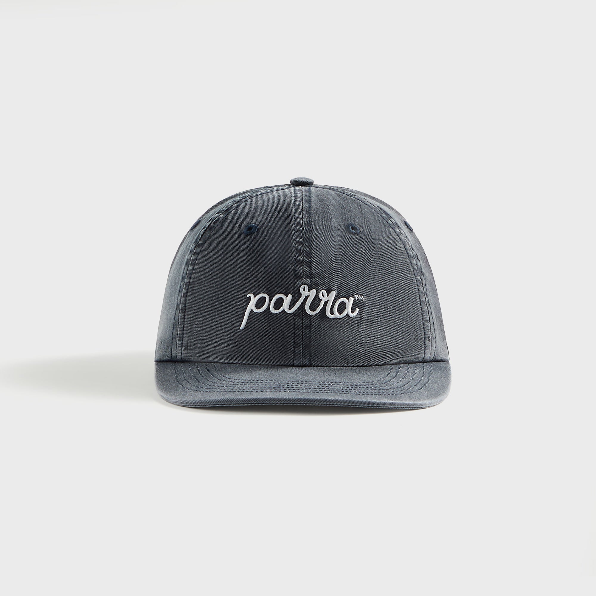 by Parra Scripted 6 Panel Cap - Navy | Kith Navy