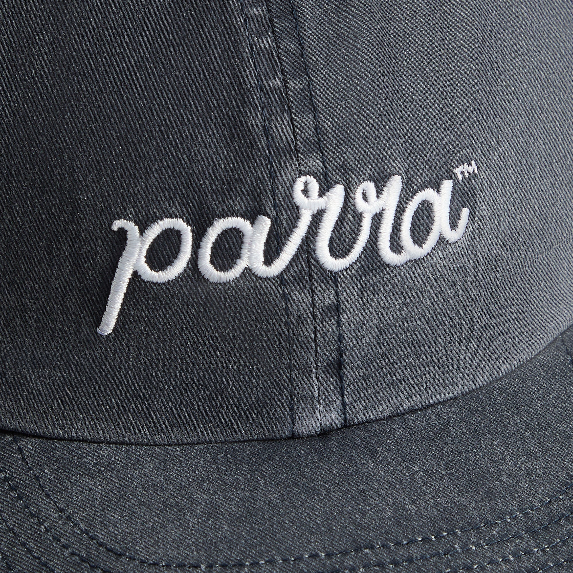 by Parra Scripted 6 Panel Cap - Navy | Kith Navy