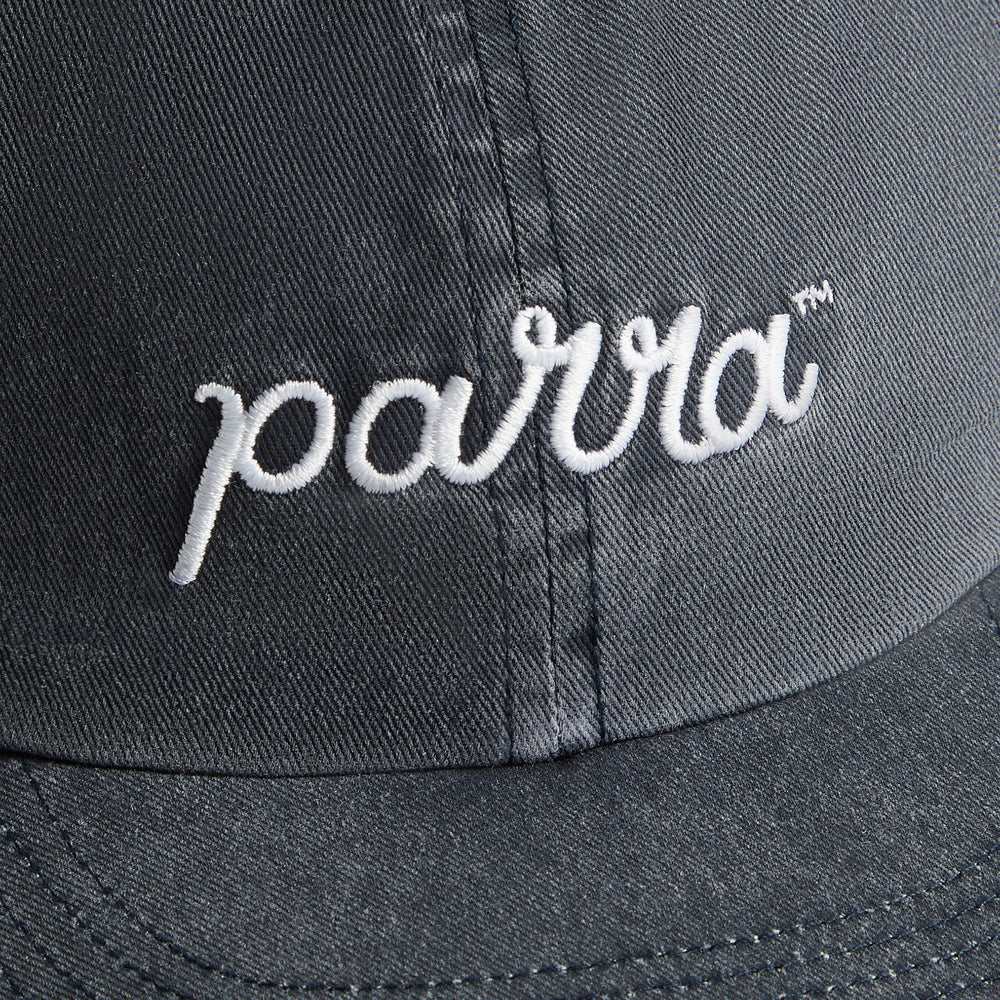 by Parra Scripted 6 Panel Cap - Navy | Kith Navy