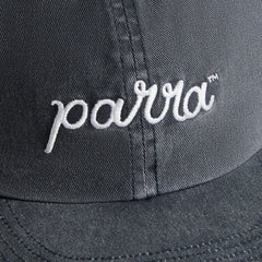 by Parra Scripted 6 Panel Cap - Navy | Kith Navy