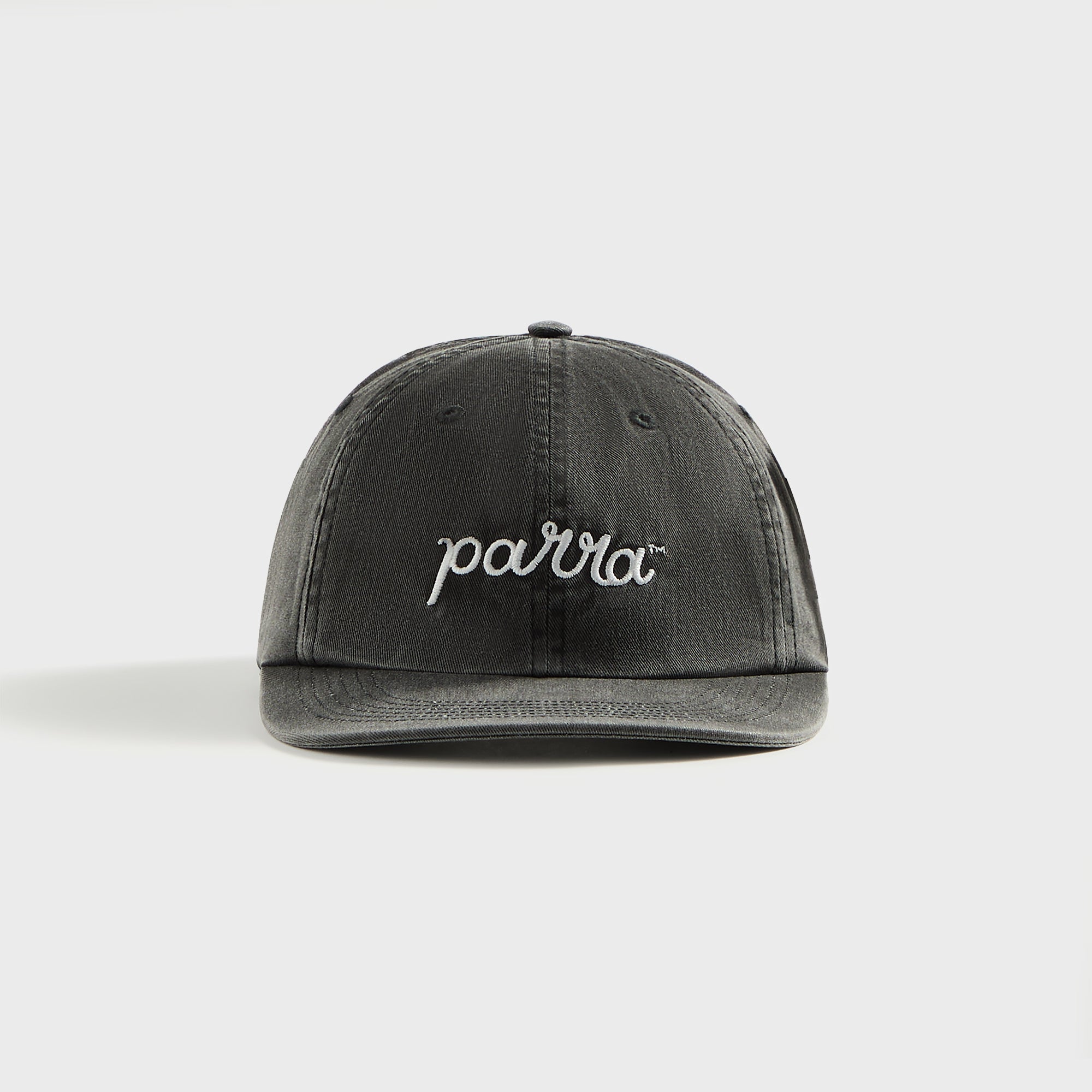 by Parra Scripted 6 Panel Cap - Washed Black | Kith Washed Black
