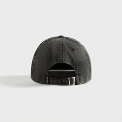 by Parra Scripted 6 Panel Cap - Washed Black | Kith Washed Black