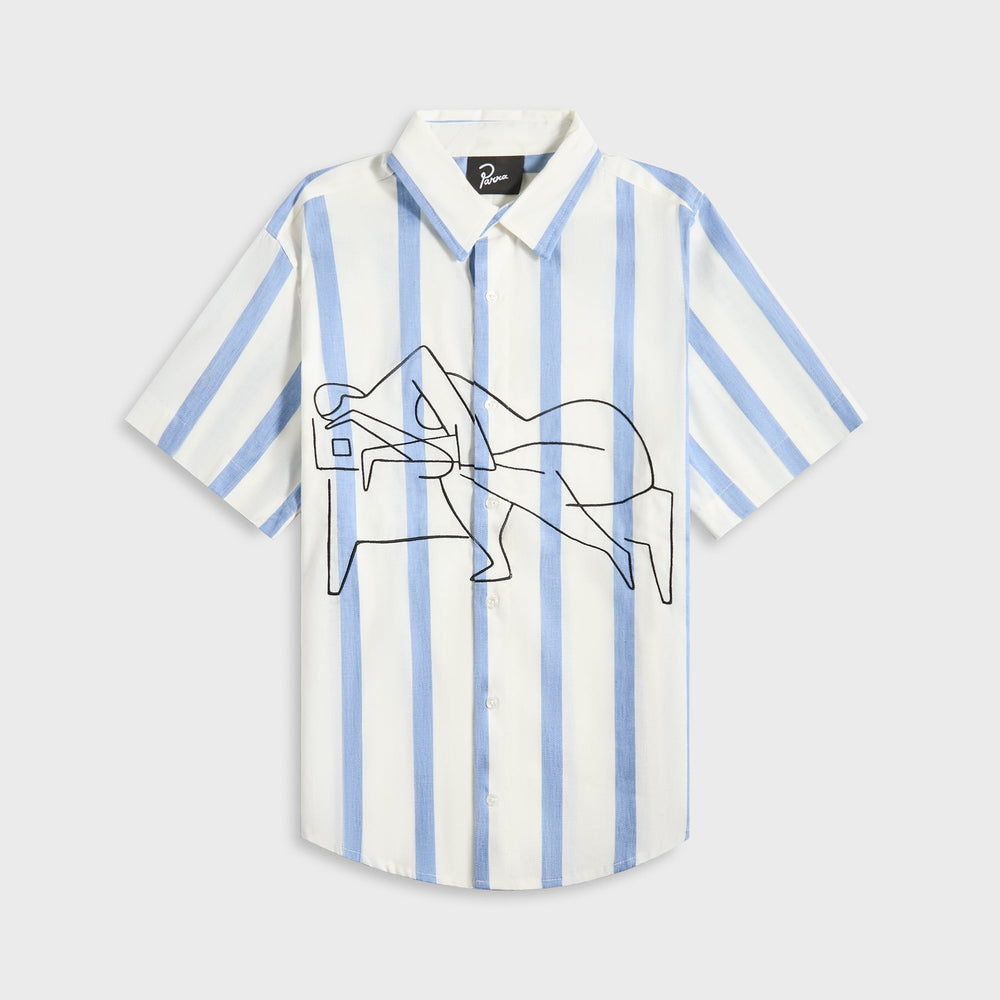 by Parra Sleep Now Shirt - Blue | Kith Blue
