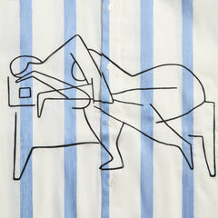 by Parra Sleep Now Shirt - Blue | Kith Blue