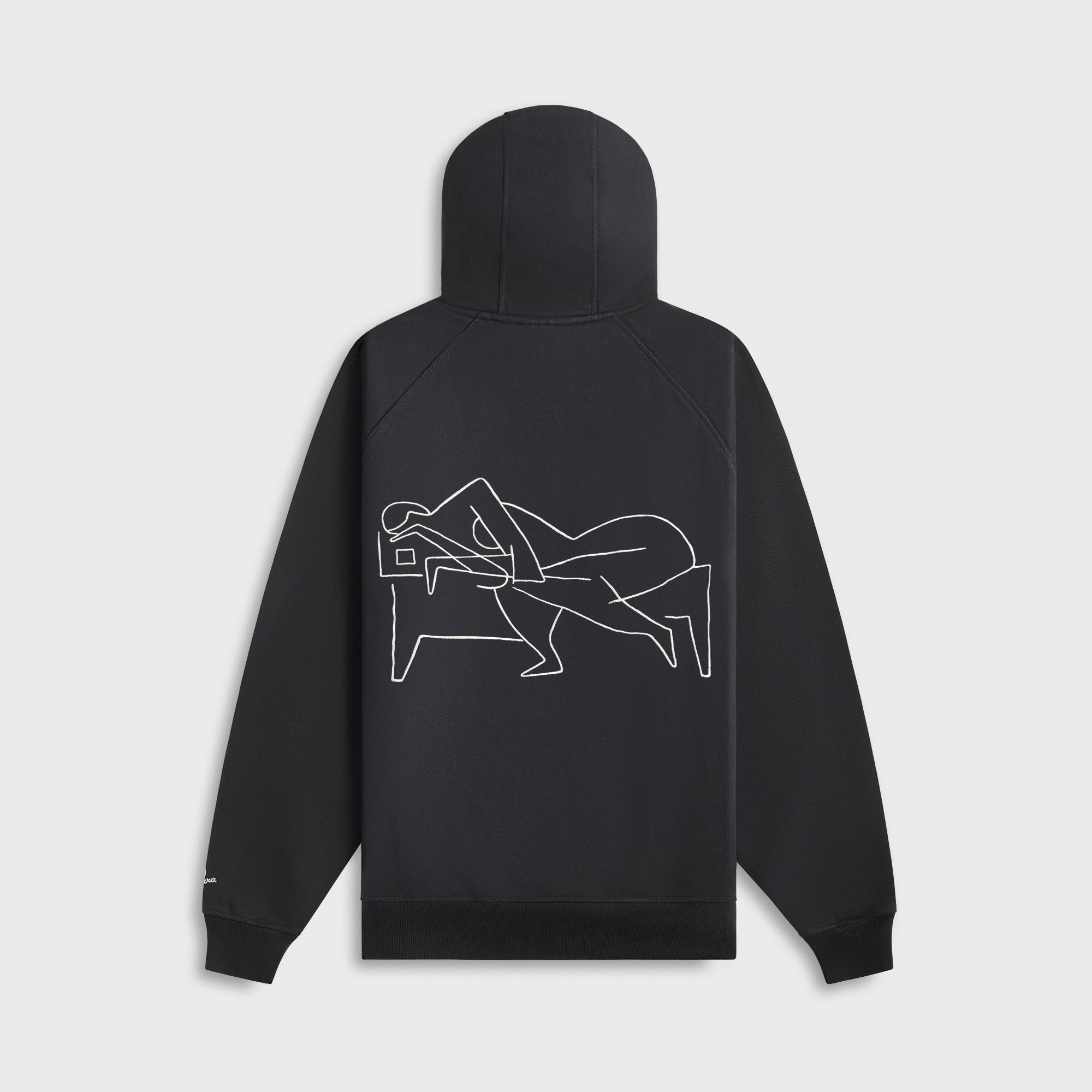 by Parra Sleep Now Hooded Sweatshirt - Black | Kith Black