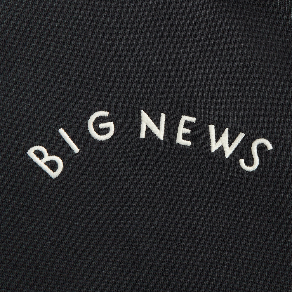 by Parra Sleep Now Hooded Sweatshirt - Black | Kith Black