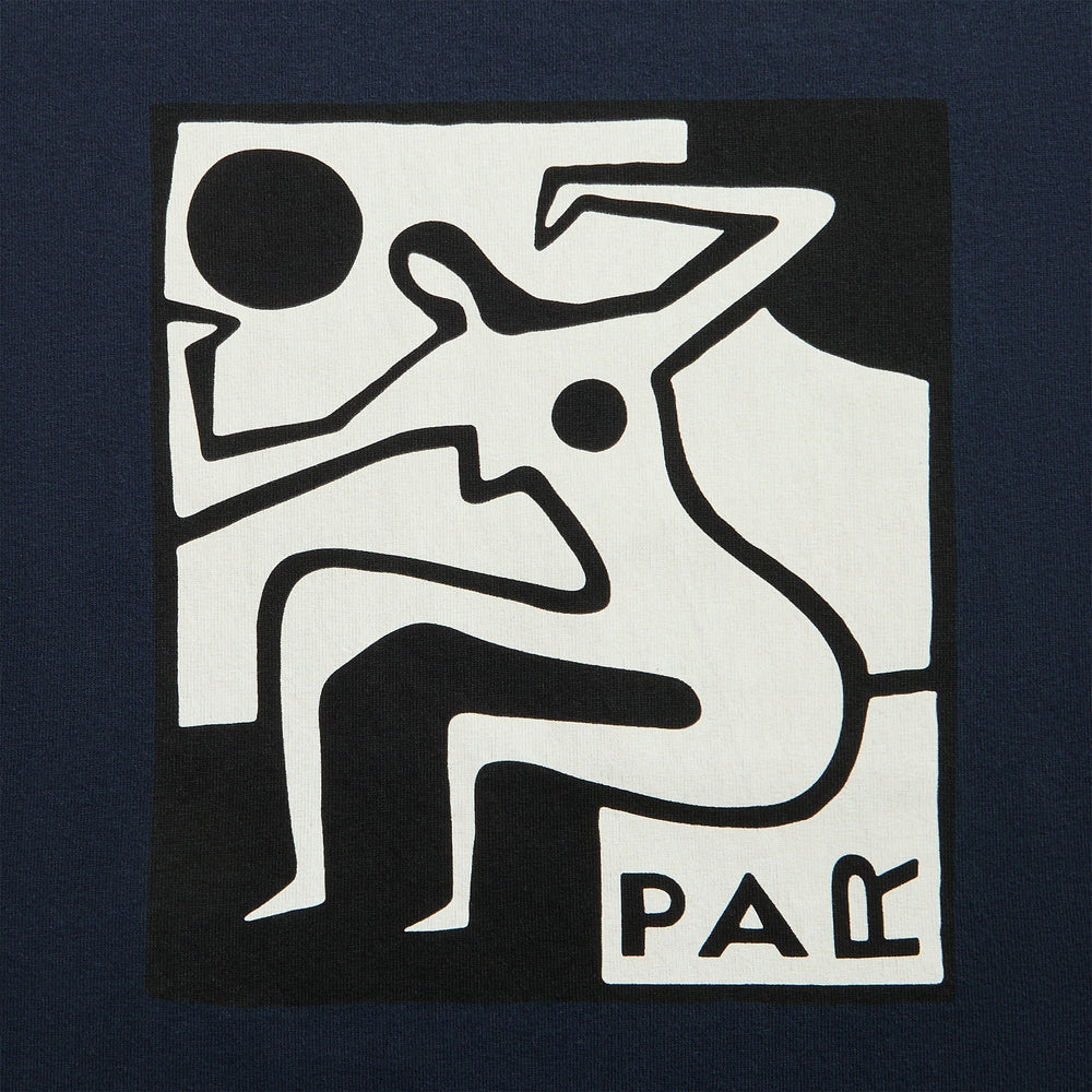 by Parra Ball Sports Tee - Navy Blue | Kith Navy Blue