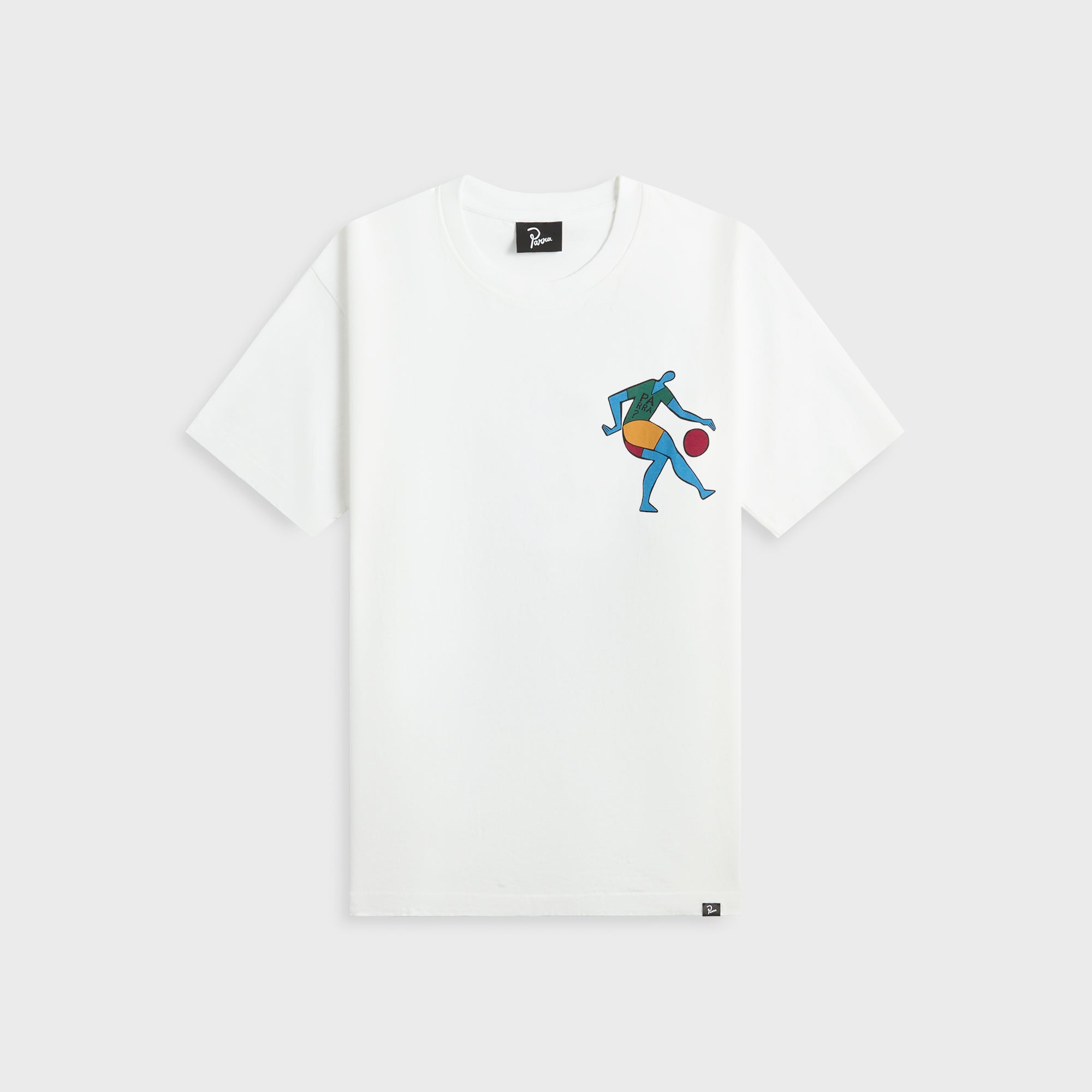 by Parra Vase Delivery Tee - White | Kith White