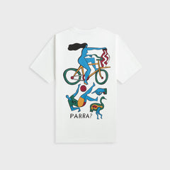 by Parra Vase Delivery Tee - White | Kith White