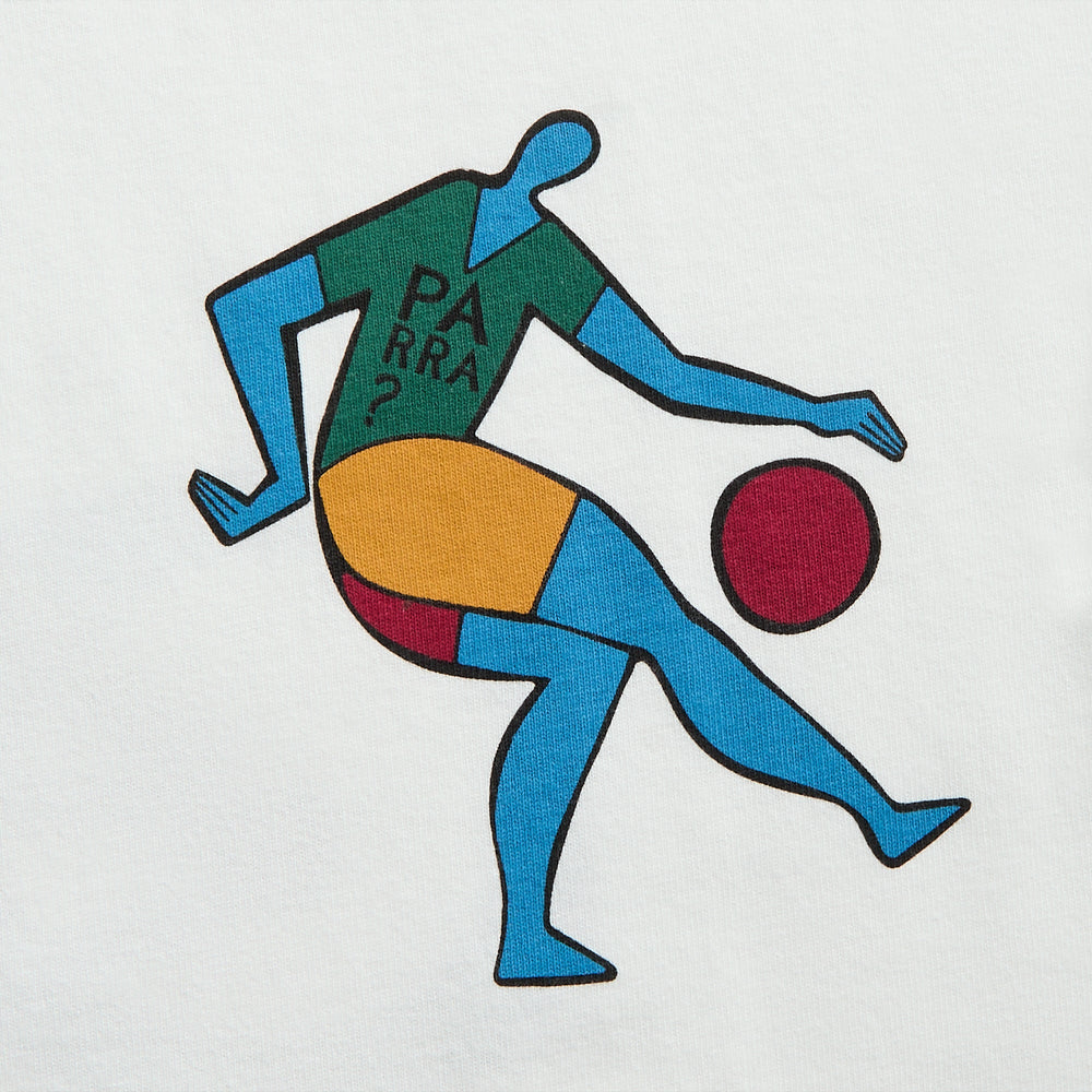 by Parra Vase Delivery Tee - White | Kith White