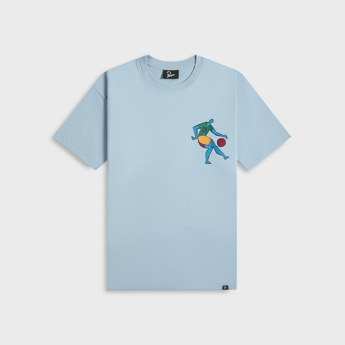 by Parra Vase Delivery Tee - Light Blue | Kith Light Blue