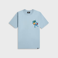 by Parra Vase Delivery Tee - Light Blue | Kith Light Blue