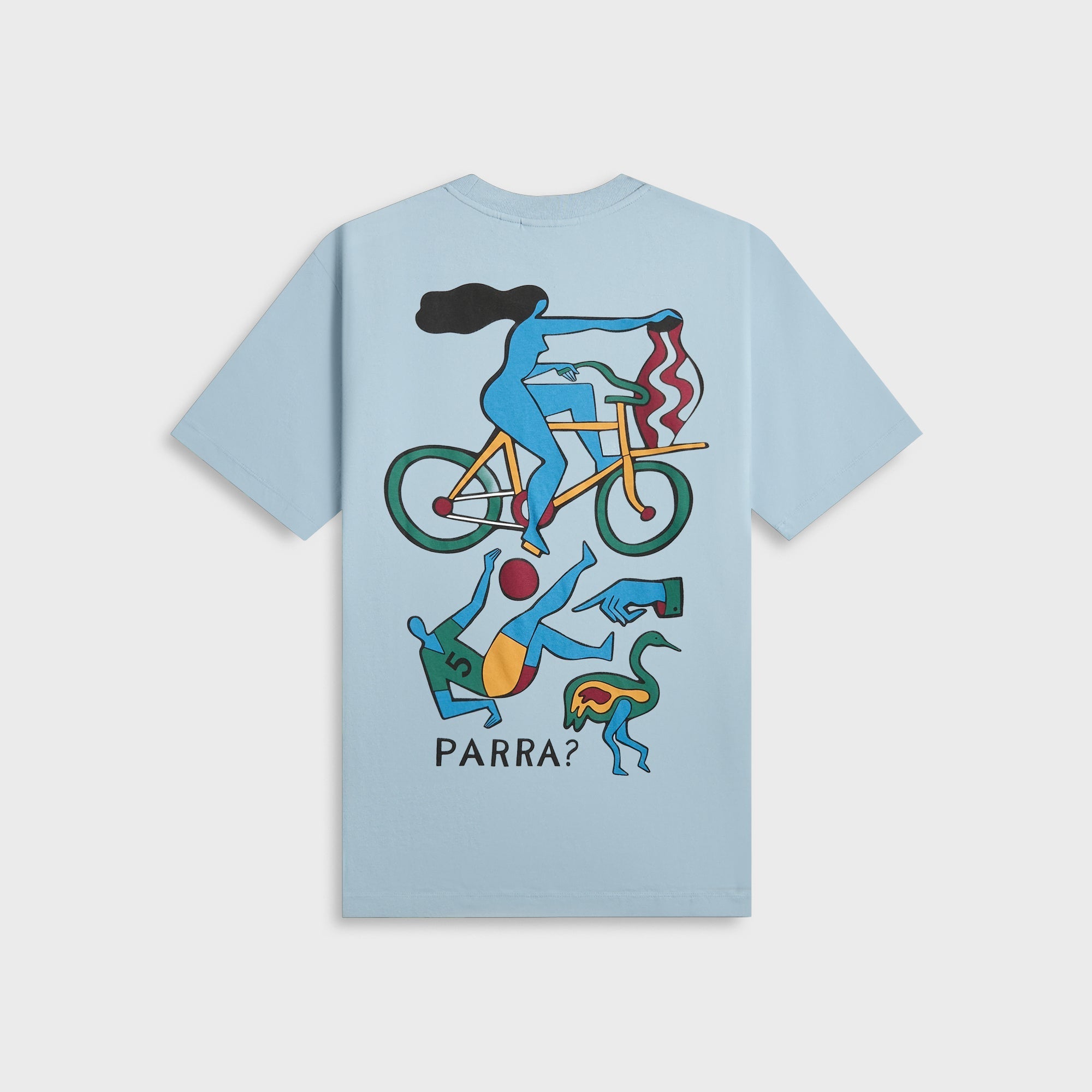 by Parra Vase Delivery Tee - Light Blue | Kith Light Blue