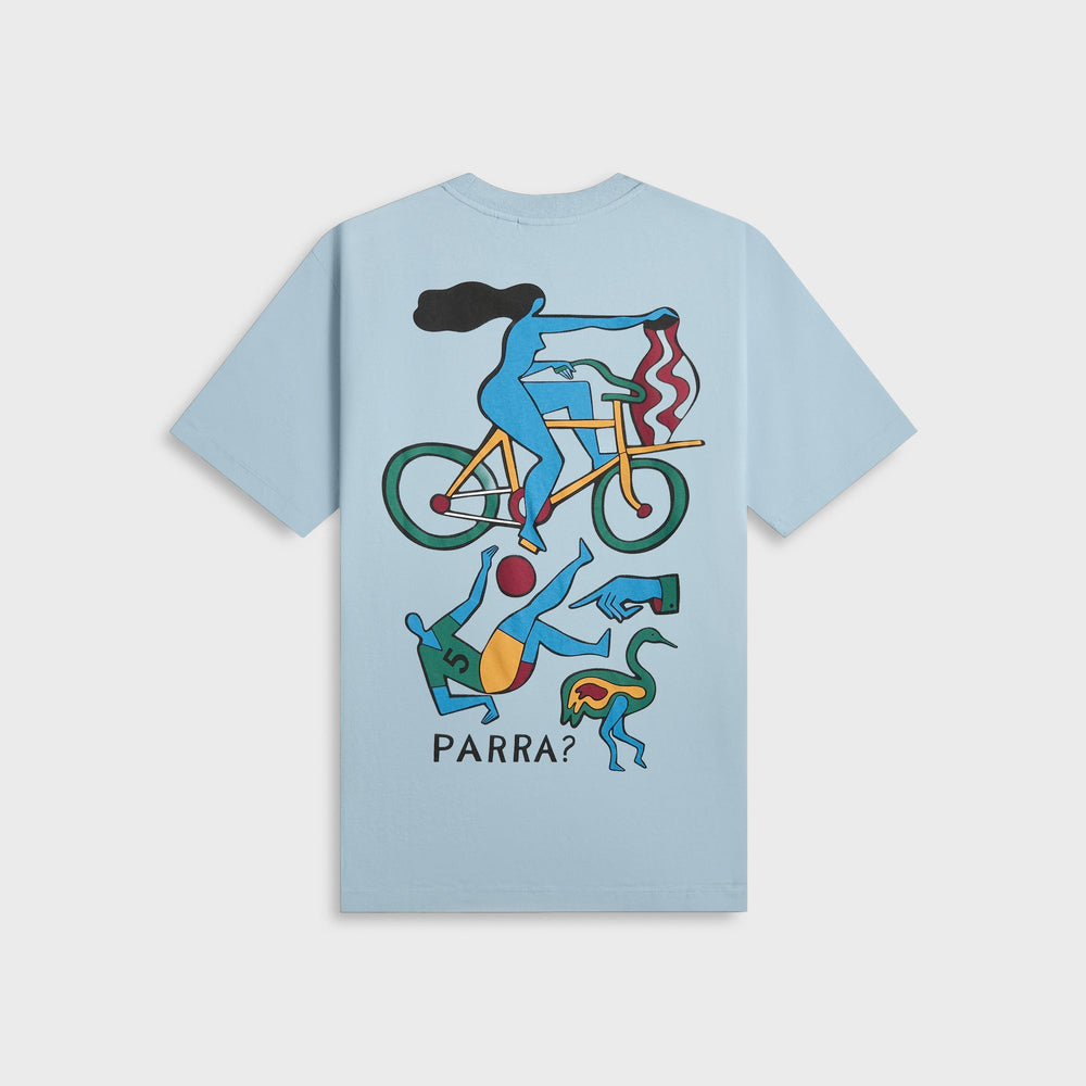 by Parra Vase Delivery Tee - Light Blue | Kith Light Blue