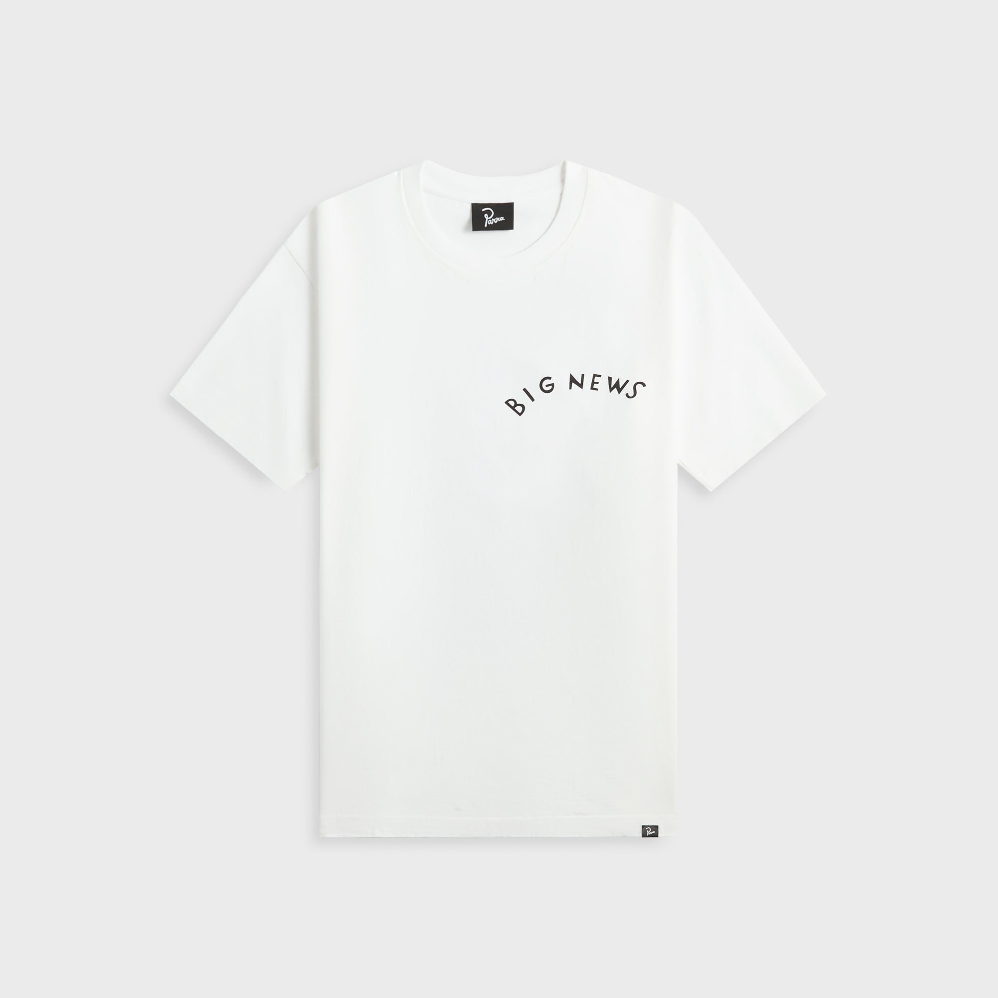 by Parra Big News Tee - White | Kith White