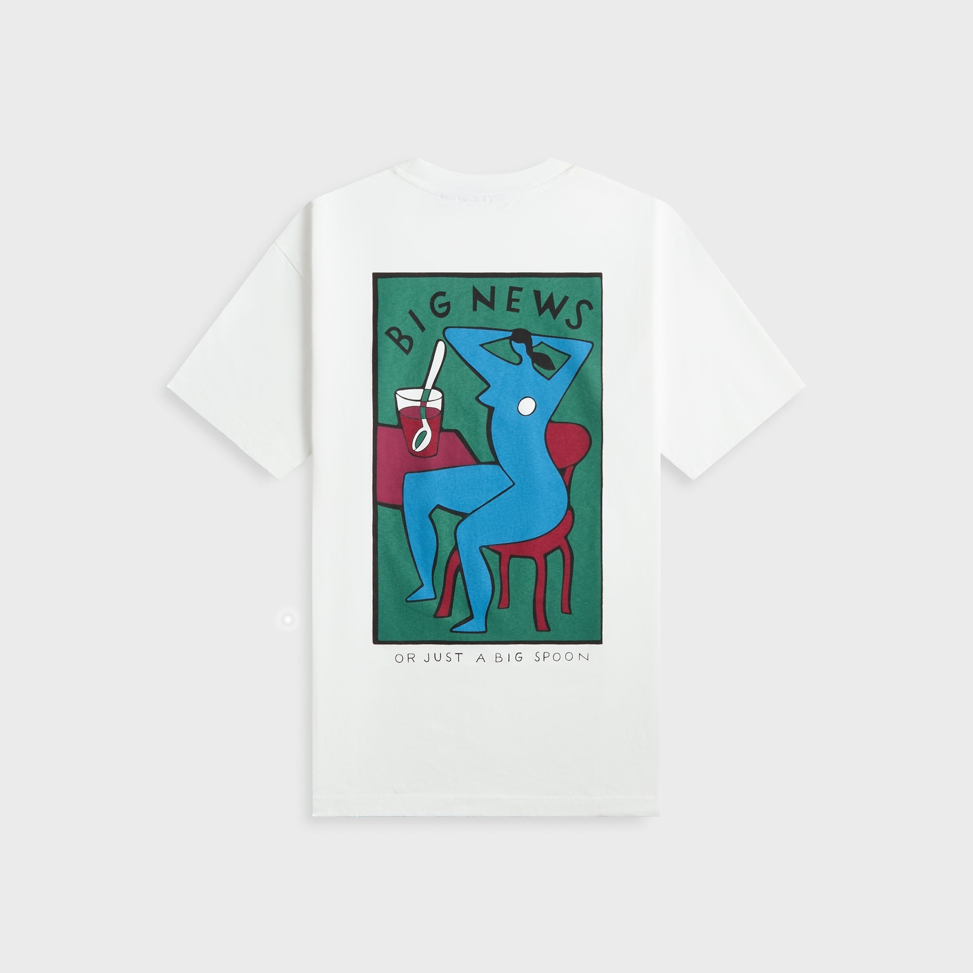 by Parra Big News Tee - White | Kith White