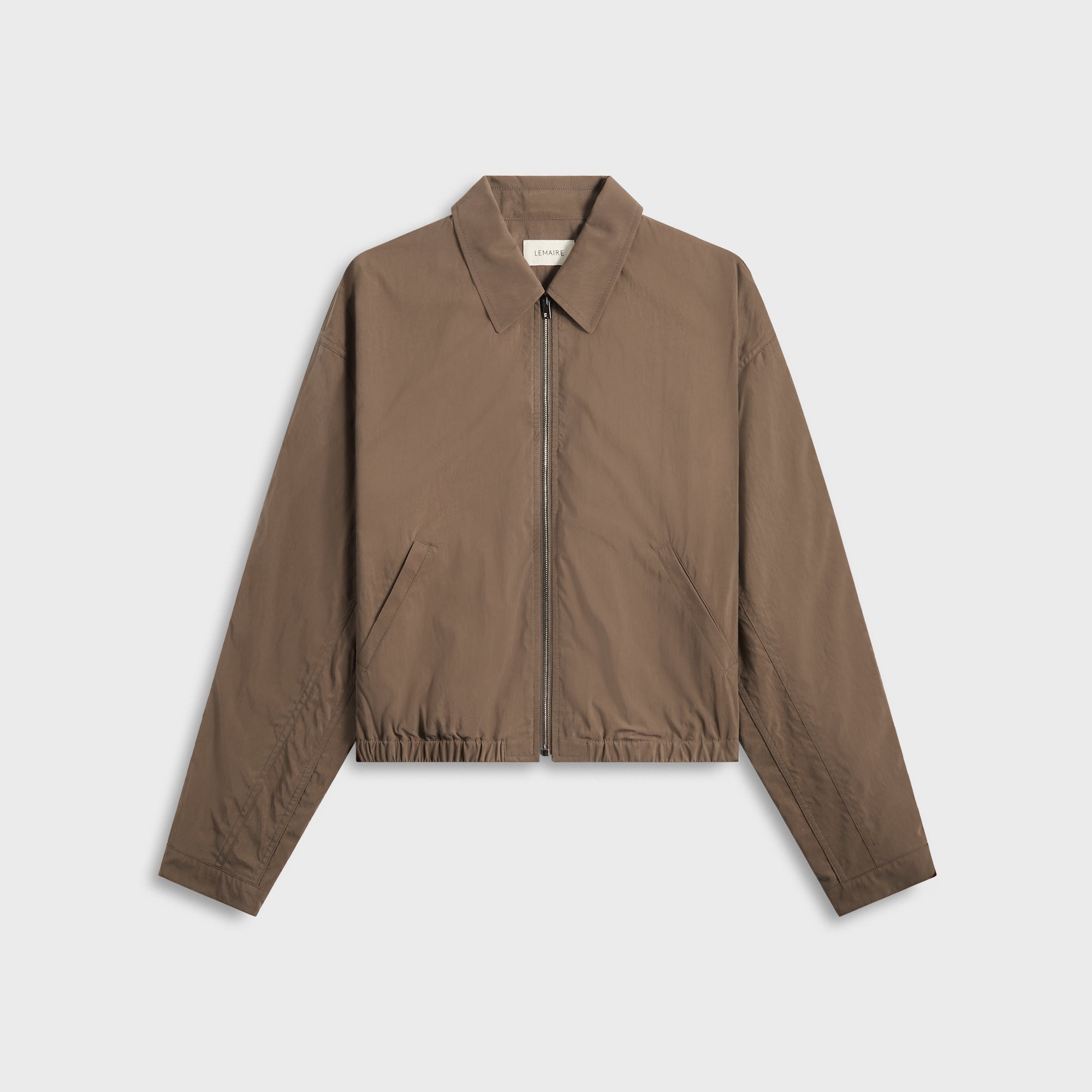 Lemaire Zipped Blouson - Walnut | Kith Walnut