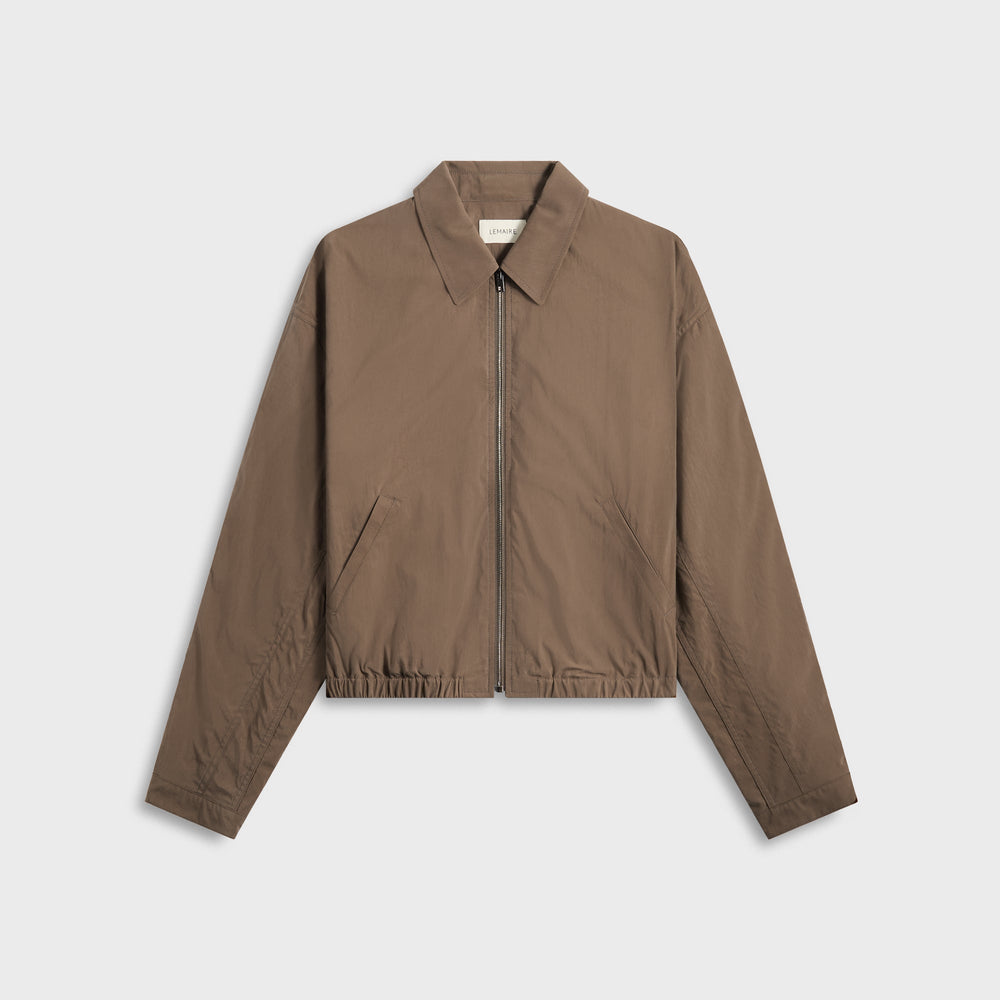 Lemaire Zipped Blouson - Walnut | Kith Walnut