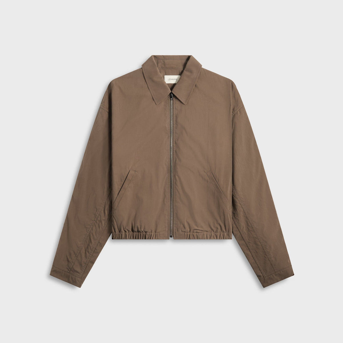 Lemaire Zipped Blouson - Walnut | Kith Walnut