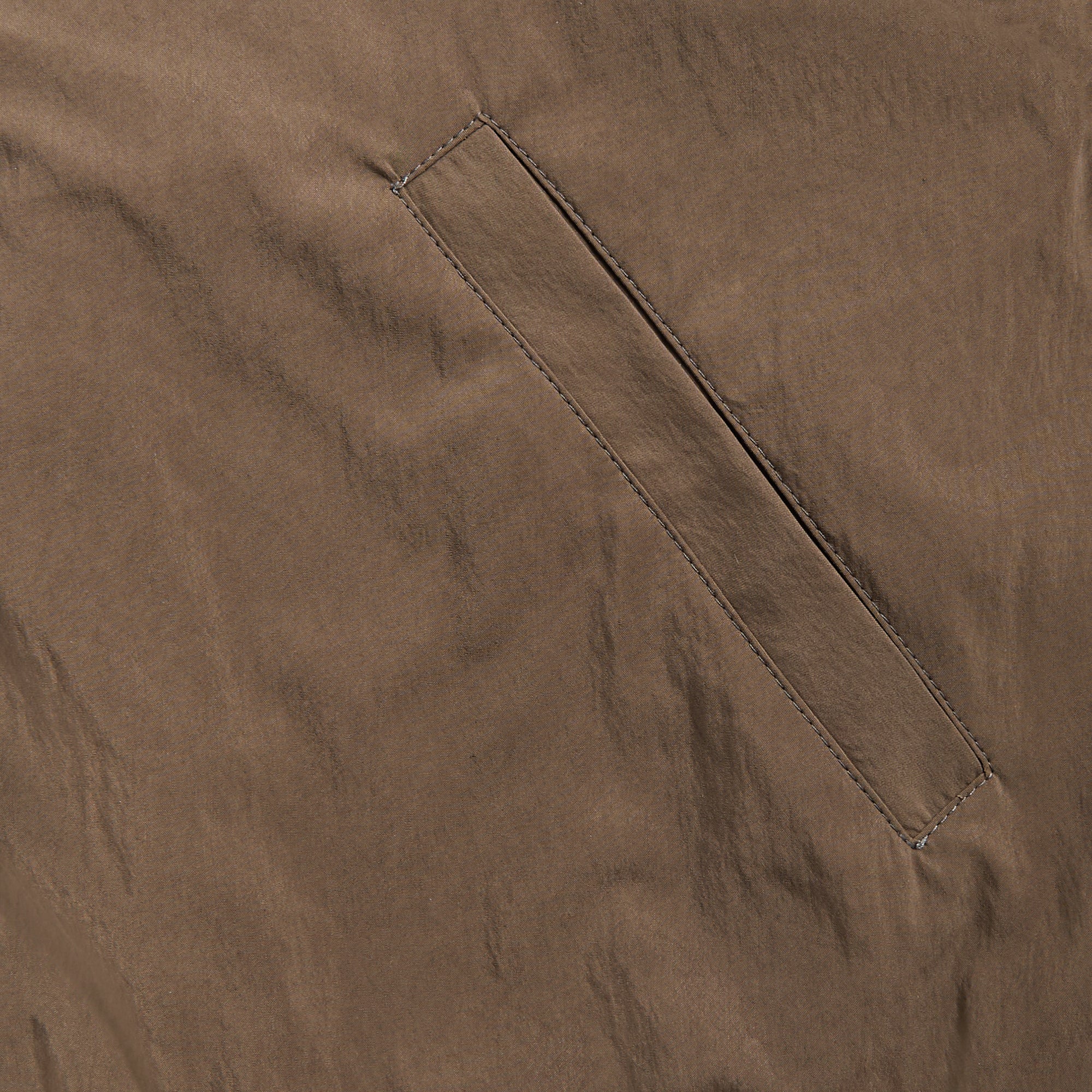 Lemaire Zipped Blouson - Walnut | Kith Walnut
