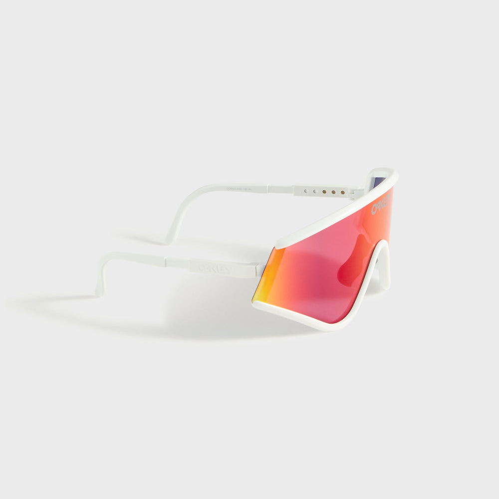 Oakley Eyeshade - White / Prizm Road | Kith White / Prizm Road