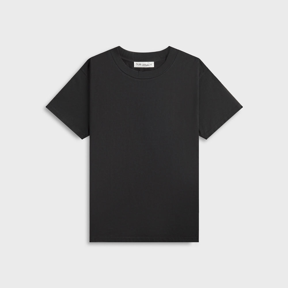 Our Legacy Bliss Tee - Washed Black Band Jersey | Kith Washed Black Band Jersey