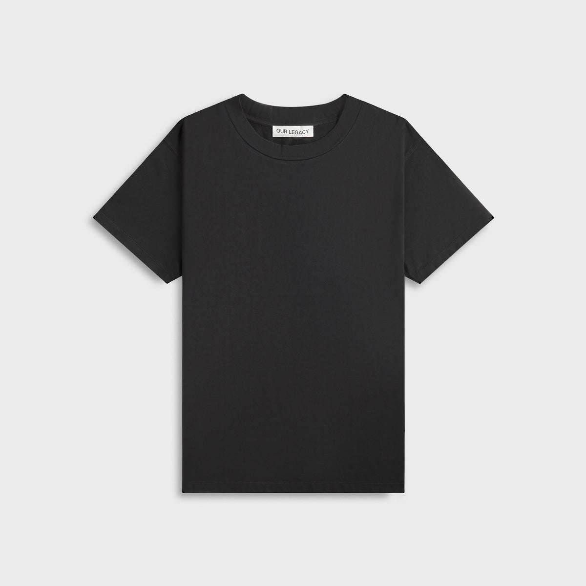 Our Legacy Bliss Tee - Washed Black Band Jersey | Kith Washed Black Band Jersey