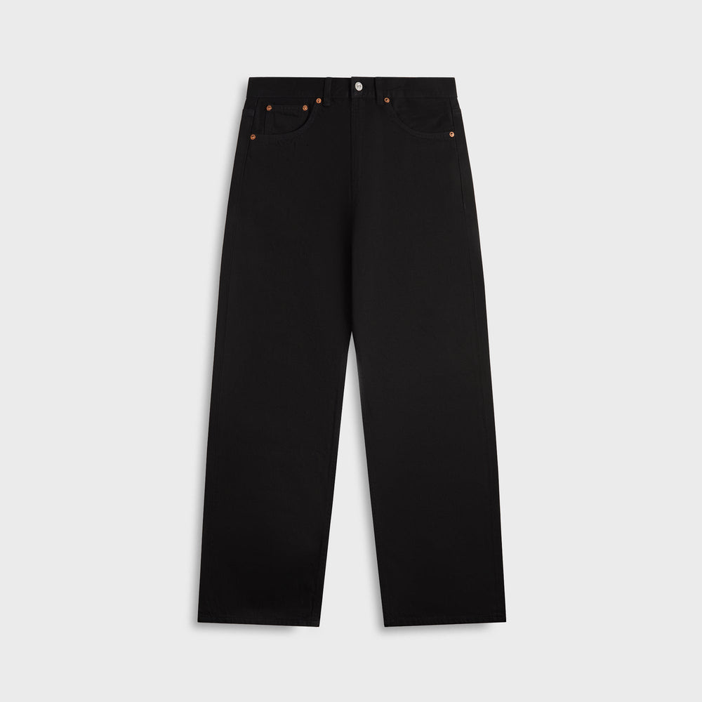Our Legacy Third Cut Denim - Black Selvage | Kith Black Selvage