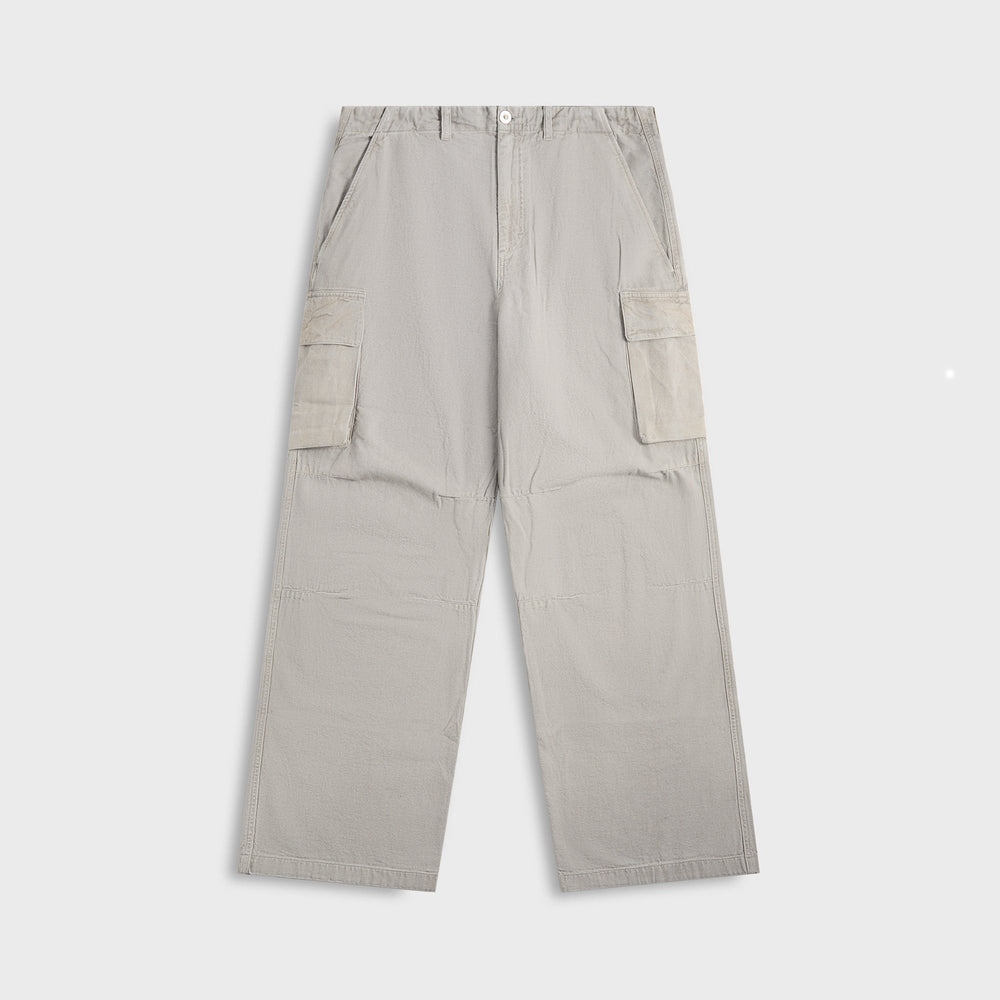 Our Legacy Mount Cargo Pant in Stone Gravel Draping Canvas - Grey | Kith Grey