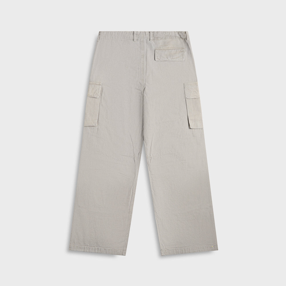 Our Legacy Mount Cargo Pant in Stone Gravel Draping Canvas - Grey | Kith Grey