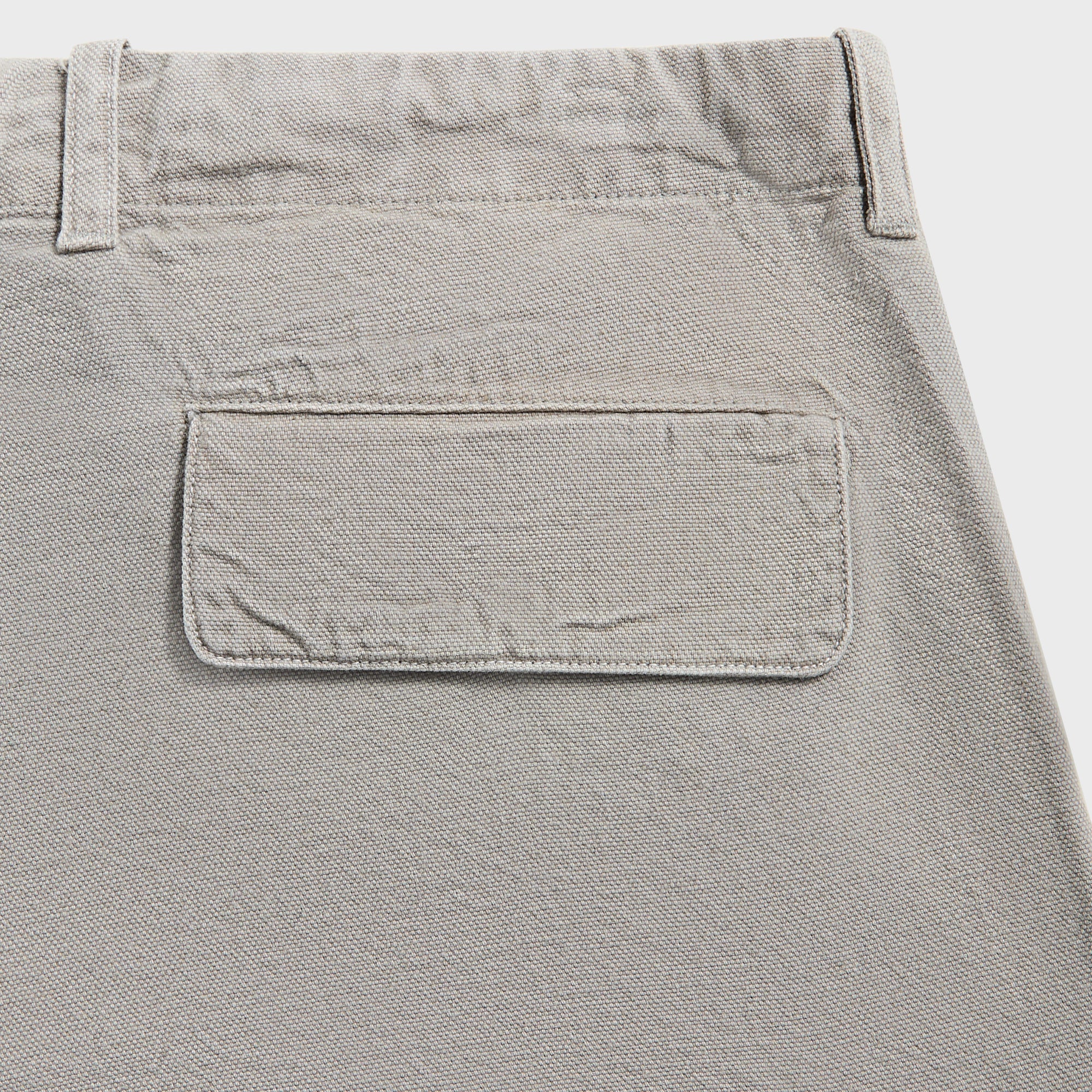 Our Legacy Mount Cargo Pant in Stone Gravel Draping Canvas - Grey | Kith Grey