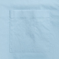 Auralee Washed Finx Typewriter Open Collar Shirt - Light Blue | Kith Light Blue