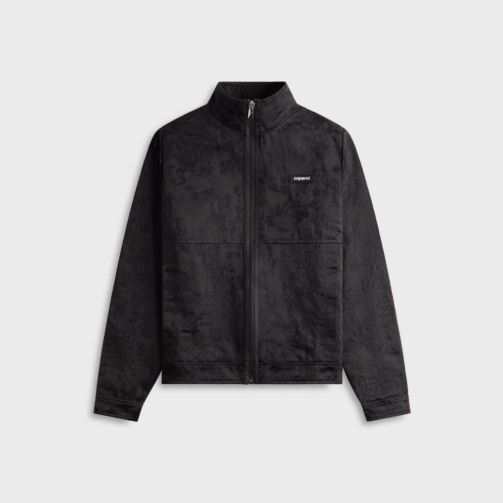 Coperni Jacquard Zipped Jacket - Black | Kith Black