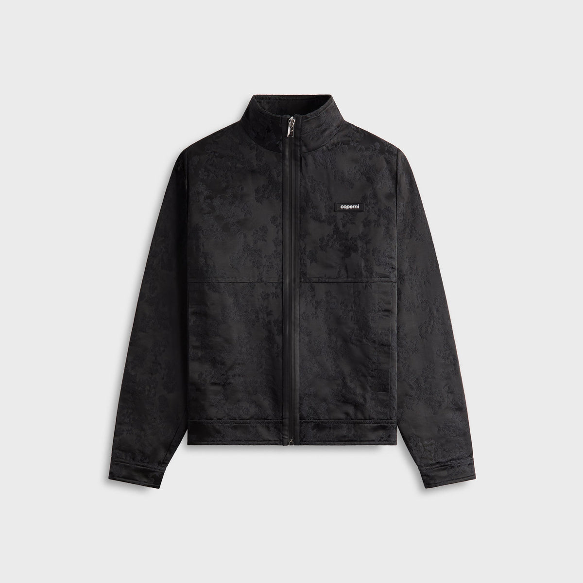 Coperni Jacquard Zipped Jacket - Black | Kith Black