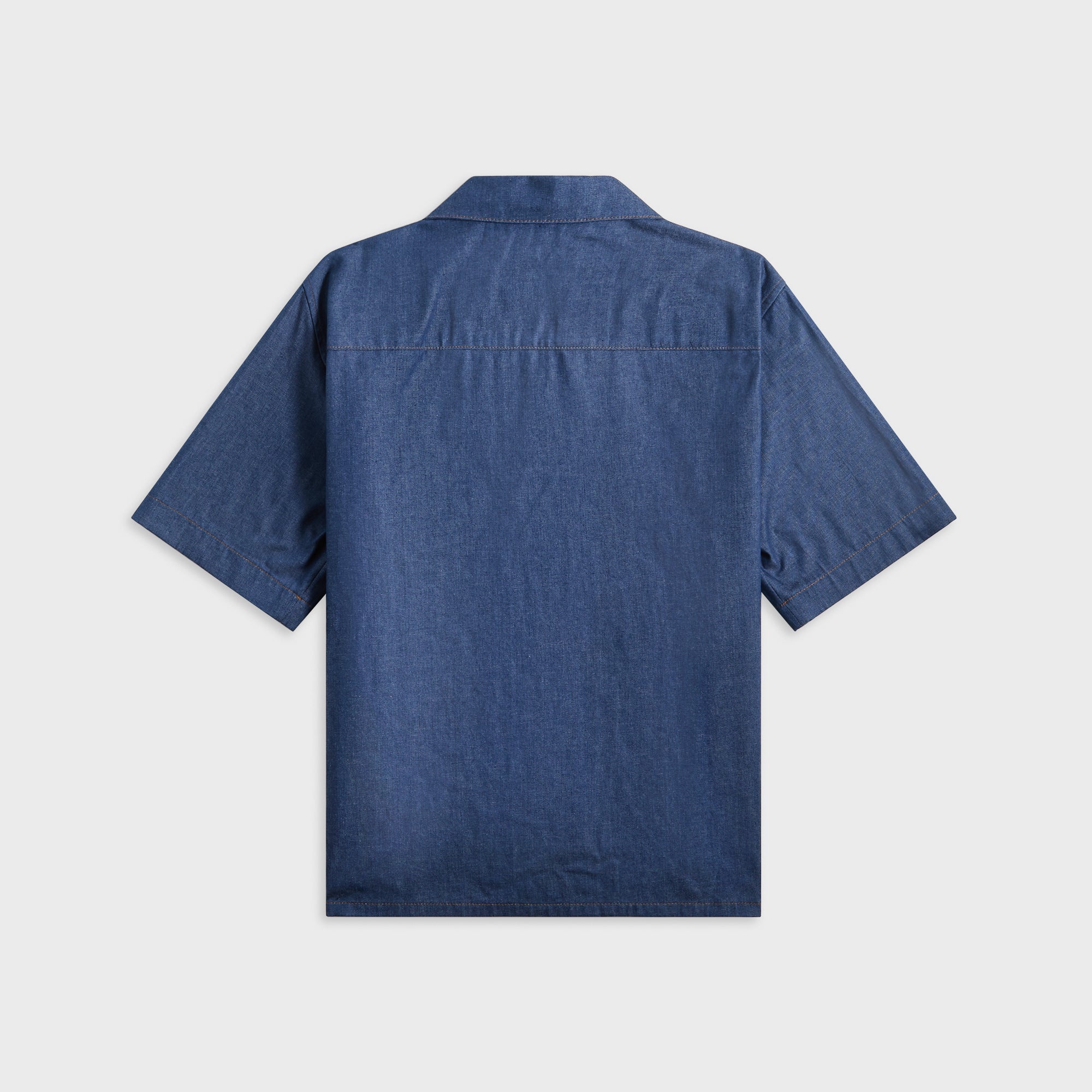 Marni Embroidered Shirt - Blue | Kith Blue