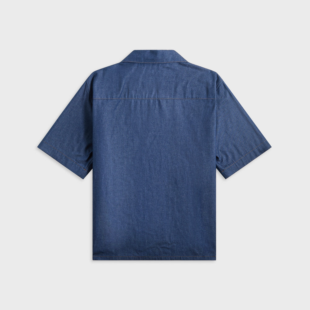 Marni Embroidered Shirt - Blue | Kith Blue