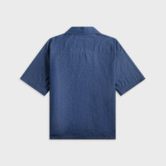 Marni Embroidered Shirt - Blue | Kith Blue