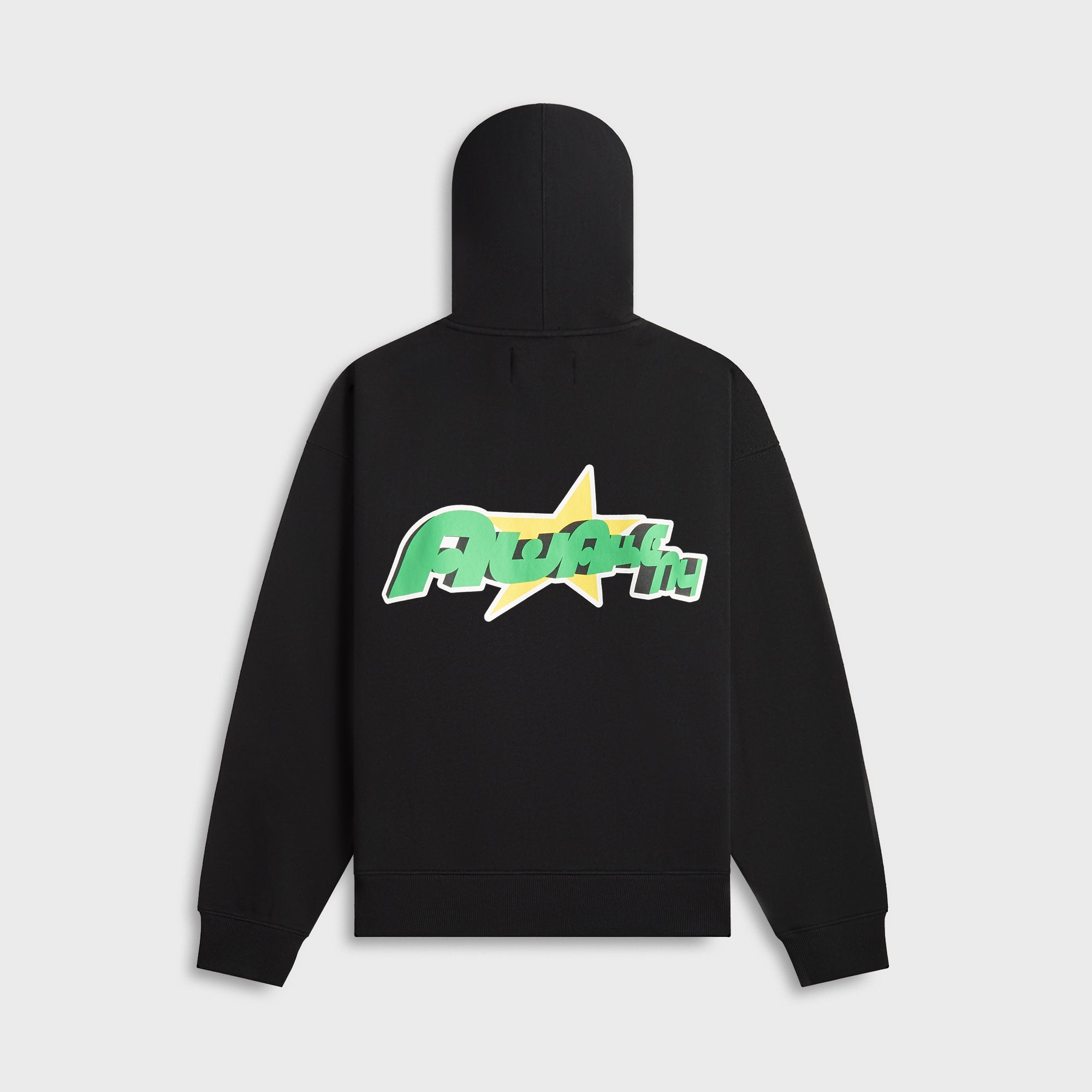Awake NY Star A Zip Up Hoodie - Black | Kith Black