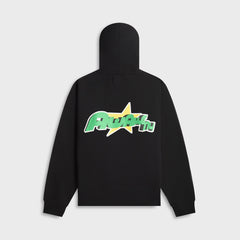 Awake NY Star A Zip Up Hoodie - Black | Kith Black