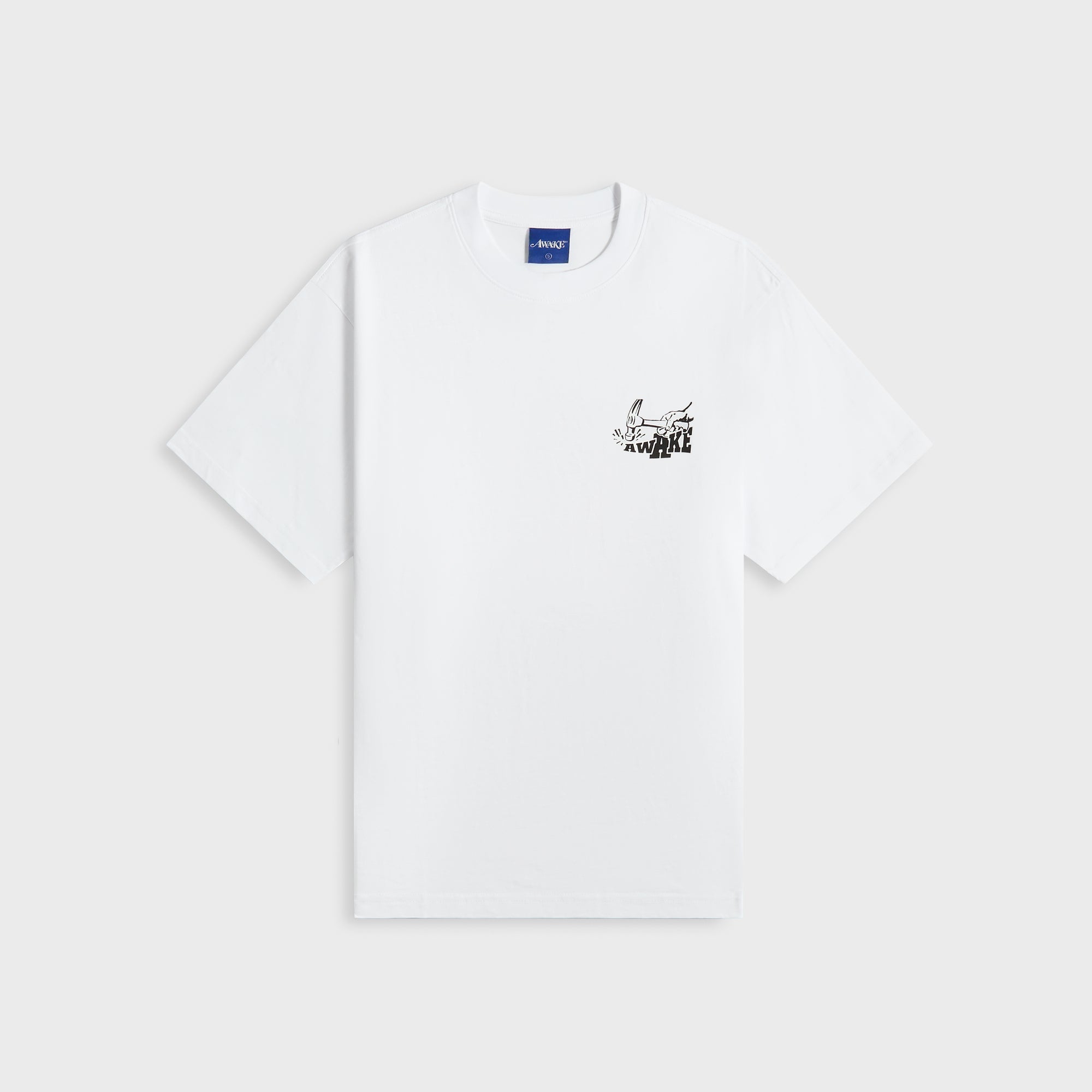 Awake NY Hammer Tee - White | Kith White