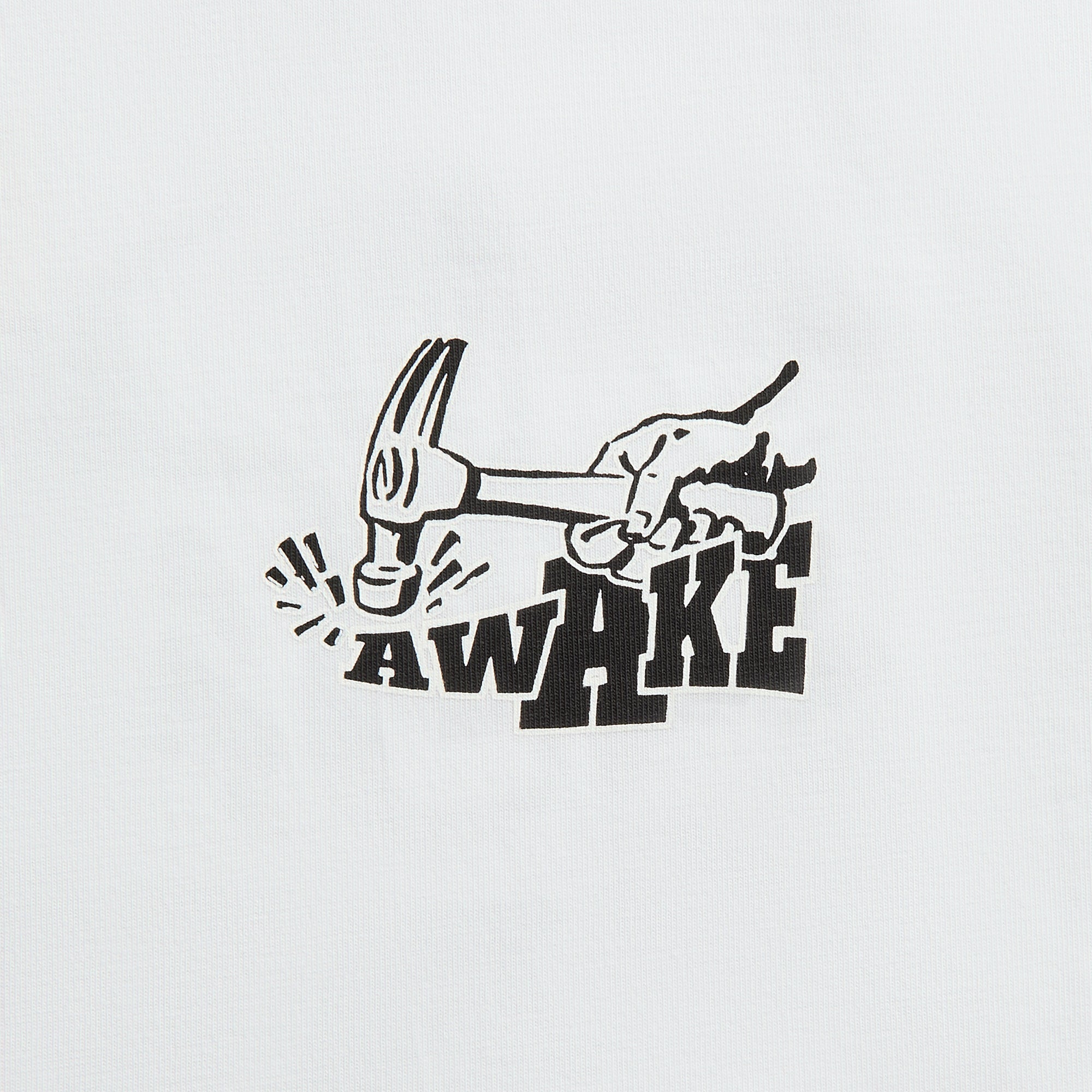 Awake NY Hammer Tee - White | Kith White