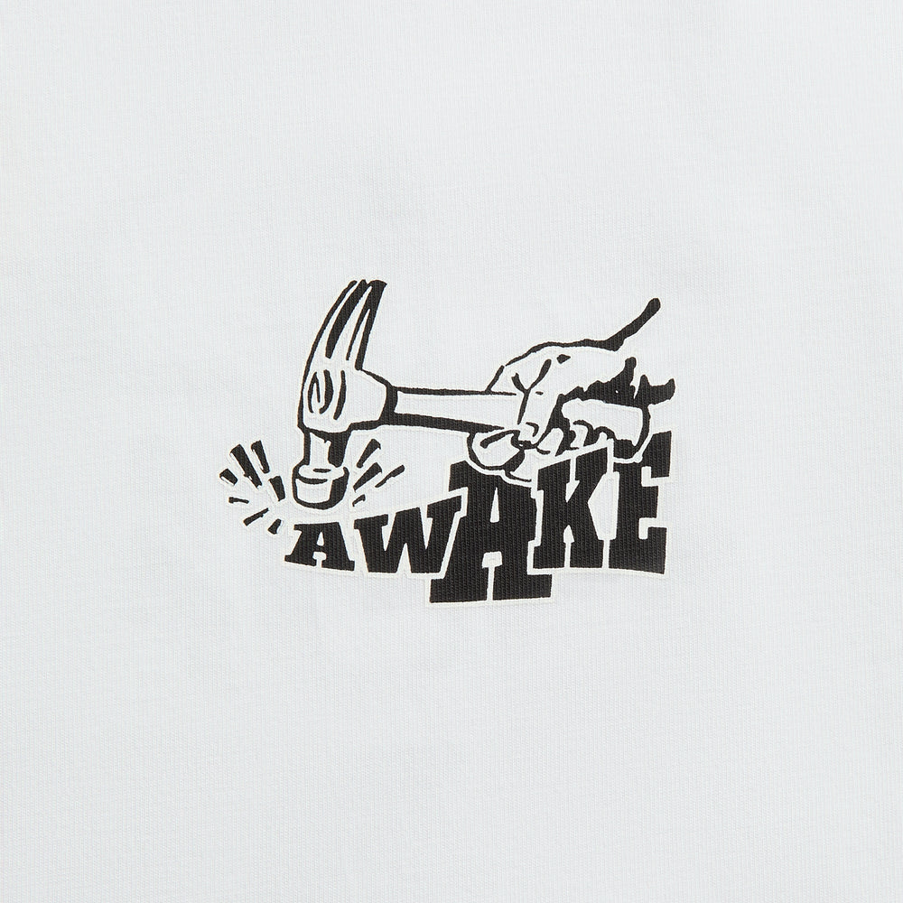 Awake NY Hammer Tee - White | Kith White